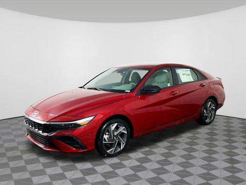 2025 Hyundai ELANTRA Sport