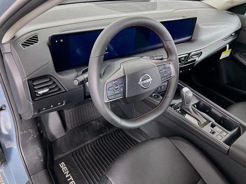 Atlantic Gray Metallic 2026 Nissan Sentra SR