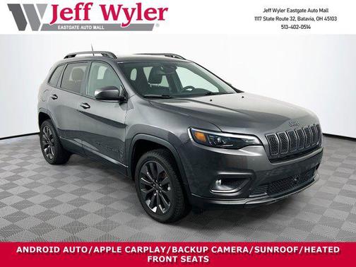 2021 Jeep Cherokee 80th Anniversary 4X4