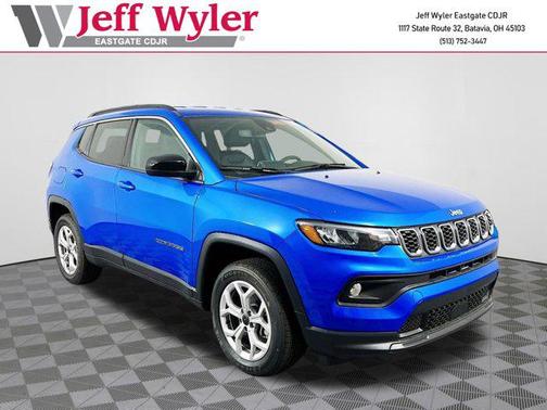 2025 Jeep Compass Latitude
