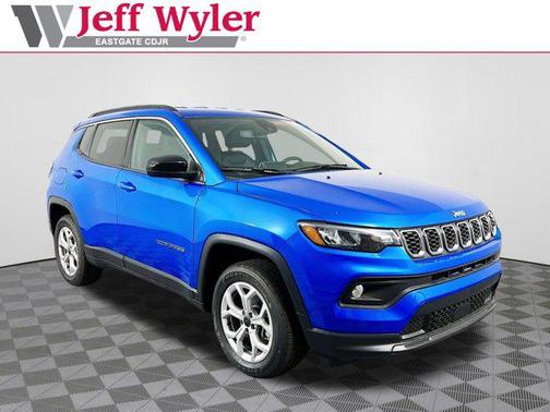2025 Jeep Compass Latitude