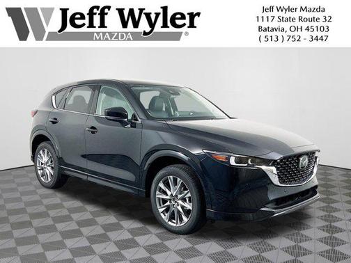 2025 Mazda CX-5 2.5 S Premium Plus Package