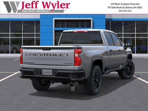 2026 Chevrolet Silverado 2500 Custom