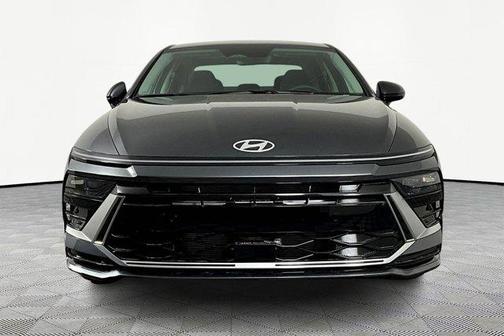 Portofino Gray 2026 Hyundai SONATA SEL