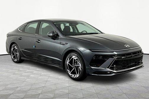 Portofino Gray 2026 Hyundai SONATA SEL