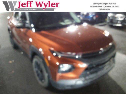 2021 Chevrolet Trailblazer LS