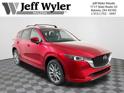 2025 Mazda CX-5 2.5 S Premium Plus Package