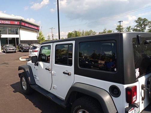2015 Jeep Wrangler Unlimited Sport
