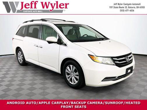 2016 Honda Odyssey EX-L