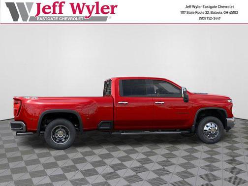 2026 Chevrolet Silverado 3500 LTZ