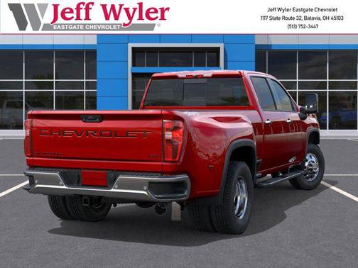 2026 Chevrolet Silverado 3500 LTZ