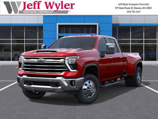 2026 Chevrolet Silverado 3500 LTZ