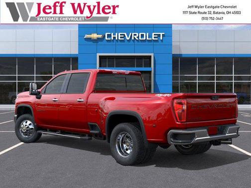 2026 Chevrolet Silverado 3500 LTZ