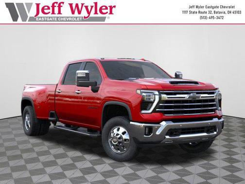 2026 Chevrolet Silverado 3500 LTZ