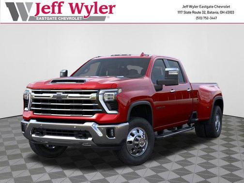 2026 Chevrolet Silverado 3500 LTZ