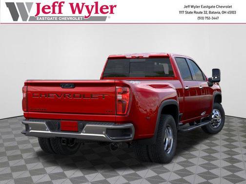 2026 Chevrolet Silverado 3500 LTZ