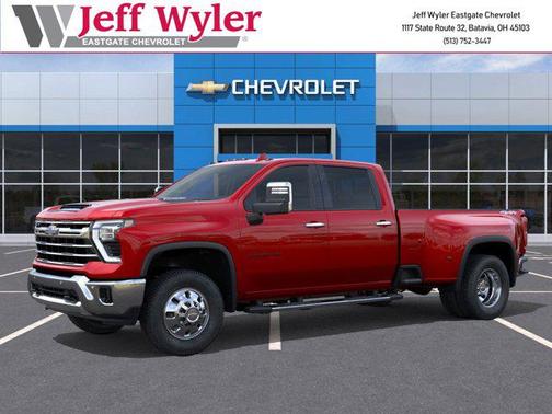 2026 Chevrolet Silverado 3500 LTZ