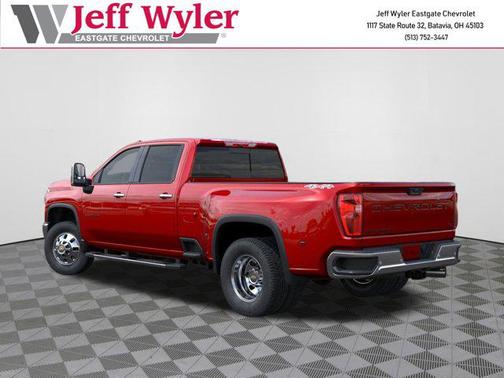 2026 Chevrolet Silverado 3500 LTZ