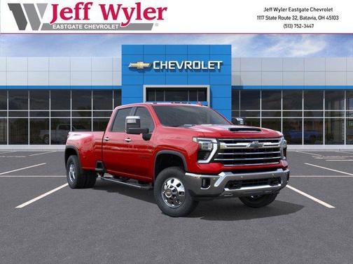 2026 Chevrolet Silverado 3500 LTZ