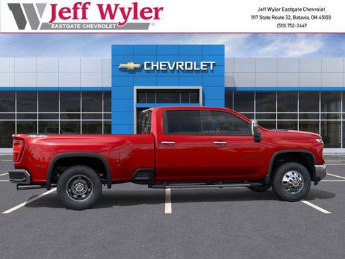 2026 Chevrolet Silverado 3500 LTZ