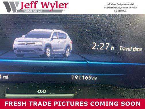 2019 Volkswagen Atlas 3.6L SEL