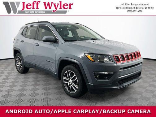 2018 Jeep Compass Latitude