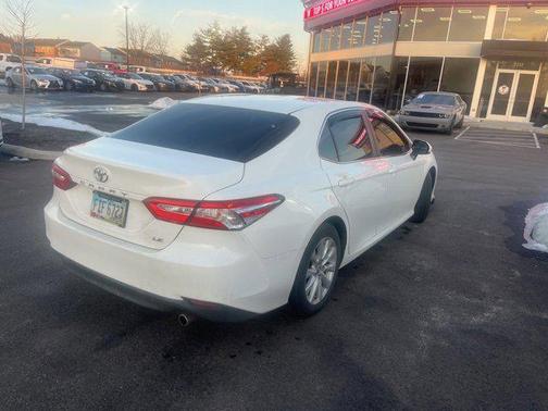2018 Toyota Camry LE