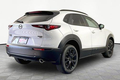 Ceramic Metallic 2026 Mazda CX-30 2.5 Turbo