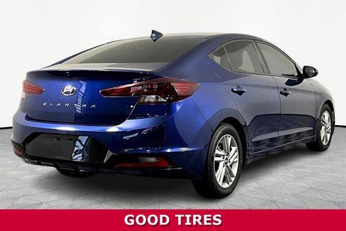 Lakeside Blue 2020 Hyundai ELANTRA SEL