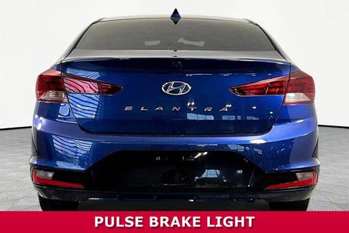 Lakeside Blue 2020 Hyundai ELANTRA SEL