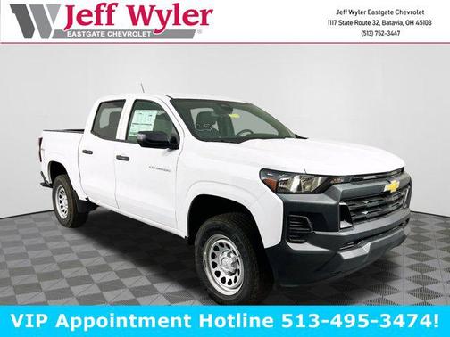 2026 Chevrolet Colorado WT