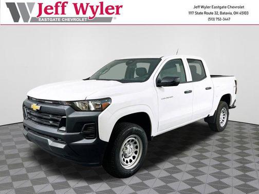 2026 Chevrolet Colorado WT