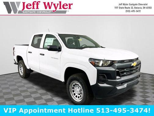 2026 Chevrolet Colorado WT