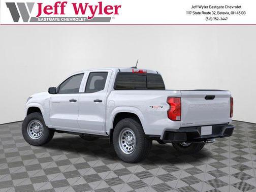 2026 Chevrolet Colorado WT