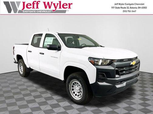 2026 Chevrolet Colorado WT