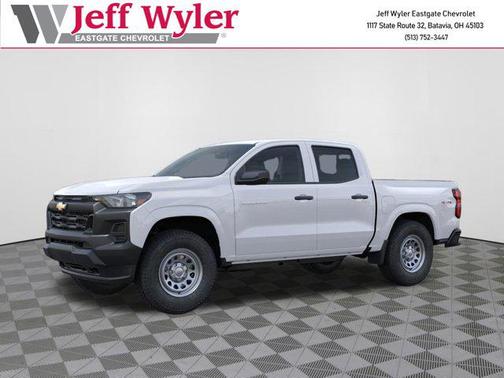 2026 Chevrolet Colorado WT