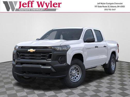 2026 Chevrolet Colorado WT