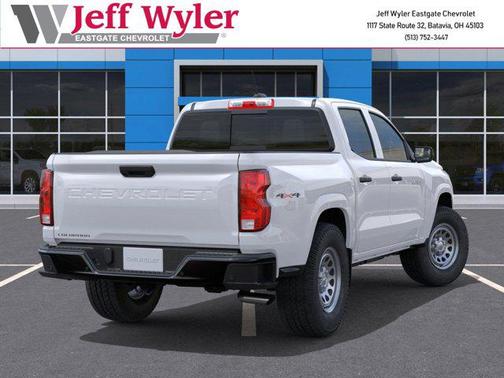 2026 Chevrolet Colorado WT