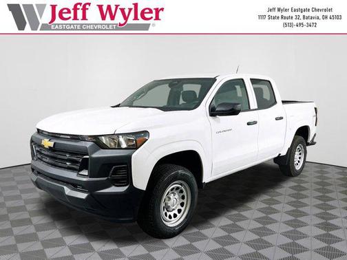 2026 Chevrolet Colorado WT