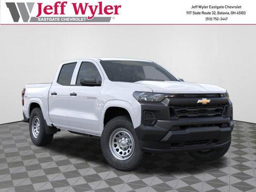 2026 Chevrolet Colorado WT
