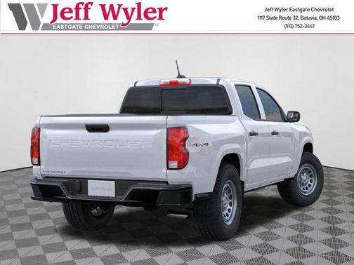 2026 Chevrolet Colorado WT