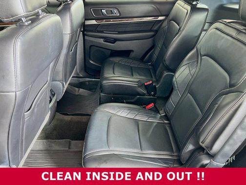 2017 Ford Explorer Platinum