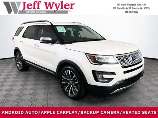 2017 Ford Explorer Platinum