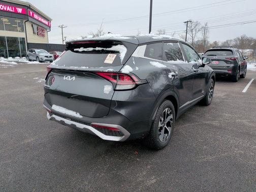 2024 Kia Sportage EX