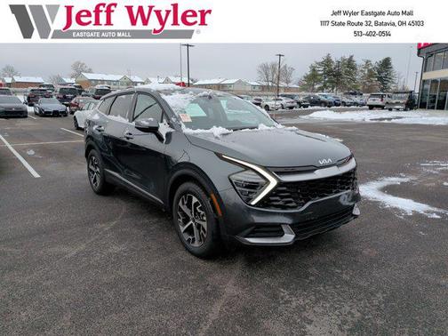 2024 Kia Sportage EX