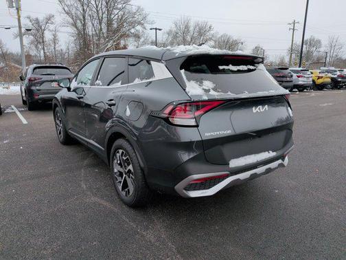 2024 Kia Sportage EX