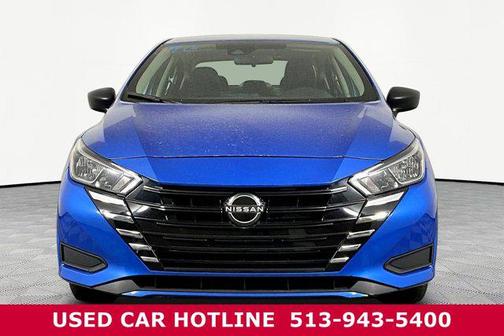Electric Blue Metallic 2023 Nissan Versa 1.6 S