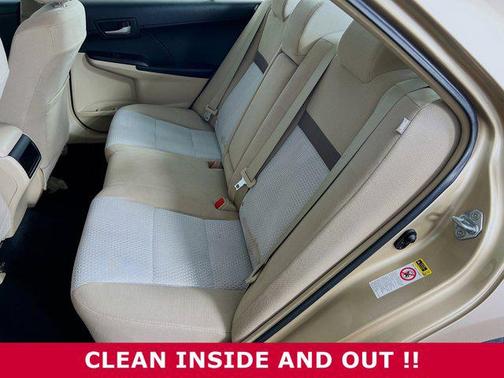 2012 Toyota Camry LE