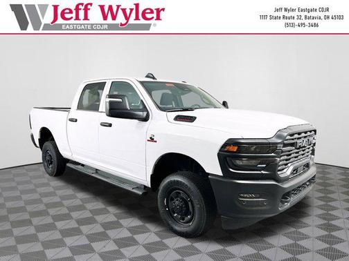 2025 RAM 2500 Tradesman Crew Cab 4x4 6'4' Box