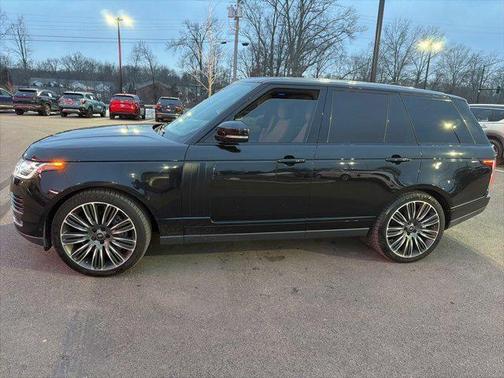 2019 Land Rover Range Rover 5.0L V8 Supercharged